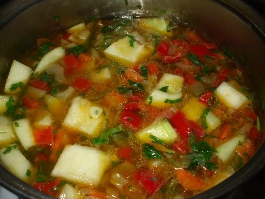 Limba rasol cu dovlecel