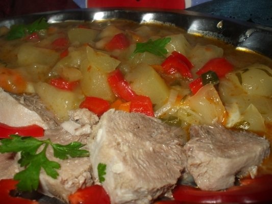 Limba rasol cu dovlecel