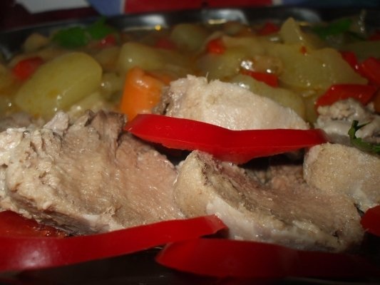 Limba rasol cu dovlecel