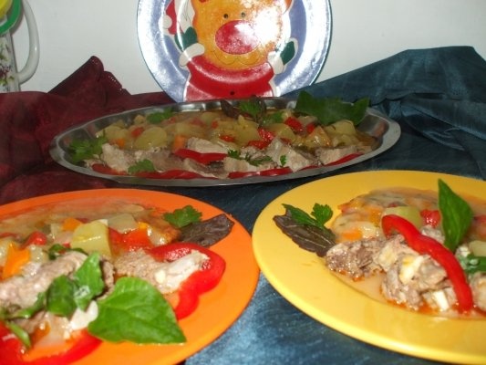 Limba rasol cu dovlecel