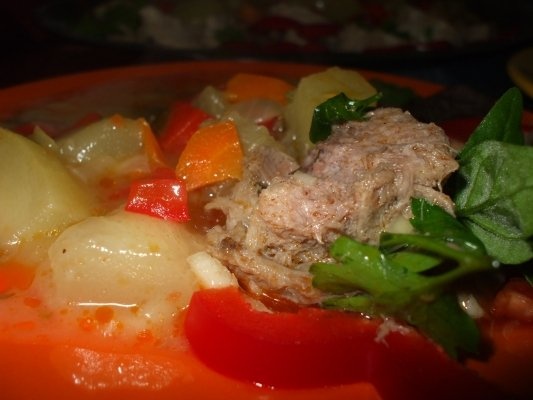 Limba rasol cu dovlecel