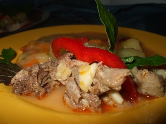 Limba rasol cu dovlecel