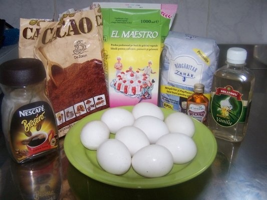 Parfe de cacao, vanilie si ness