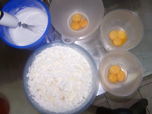 Parfe de cacao, vanilie si ness