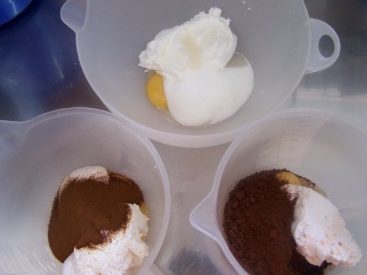 Parfe de cacao, vanilie si ness