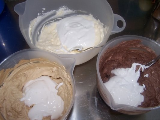 Parfe de cacao, vanilie si ness