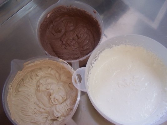 Parfe de cacao, vanilie si ness