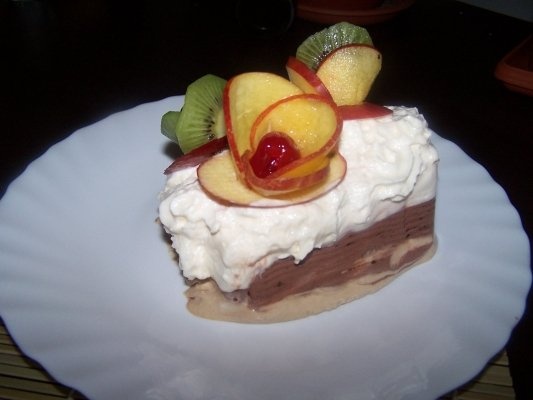 Parfe de cacao, vanilie si ness