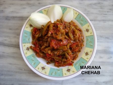 Pastai verzi cu rosii