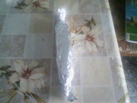 CARTOFI CU LEGUME IN FOLIE