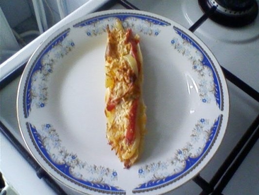 CARTOFI CU LEGUME IN FOLIE