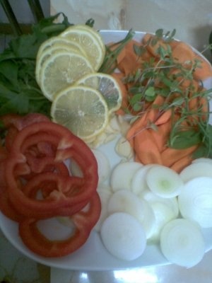 DORADA LA CUPTOR CU LEGUME