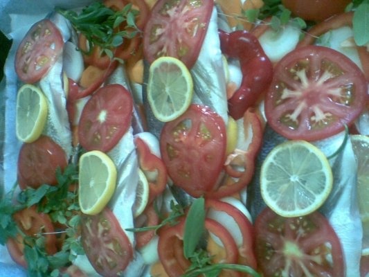 DORADA LA CUPTOR CU LEGUME