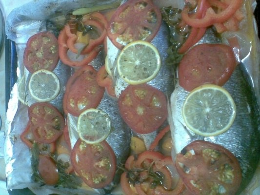 DORADA LA CUPTOR CU LEGUME