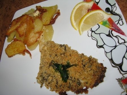 Peste cu cartofi prajiti