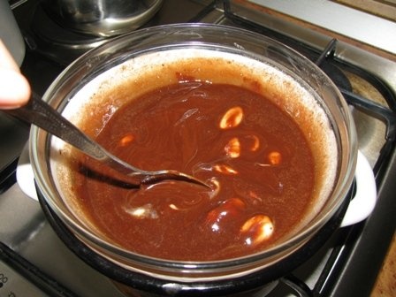 Prajitura fondanta de ciocolata