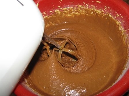 Prajitura fondanta de ciocolata