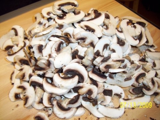 TOCANITA DE CIUPERCI