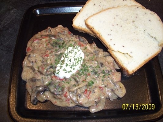 TOCANITA DE CIUPERCI