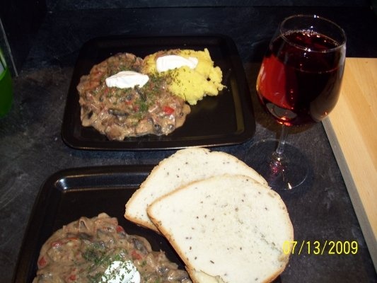 TOCANITA DE CIUPERCI