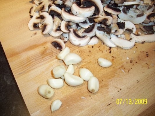 TOCANITA DE CIUPERCI