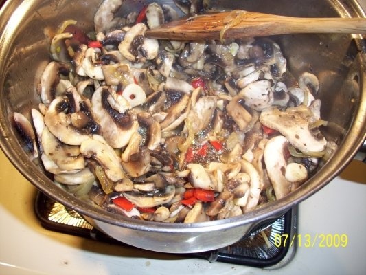 TOCANITA DE CIUPERCI