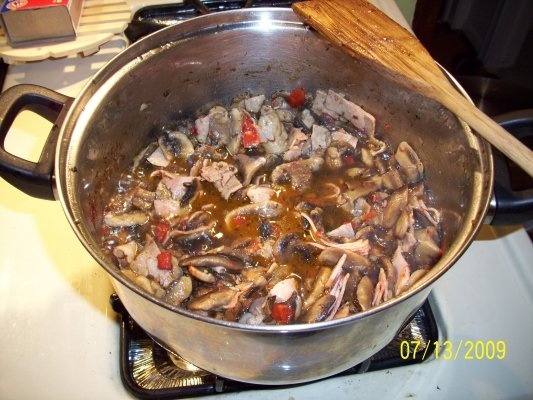 TOCANITA DE CIUPERCI