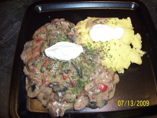 TOCANITA DE CIUPERCI