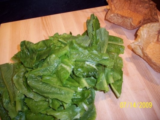 Salata verde cu chili