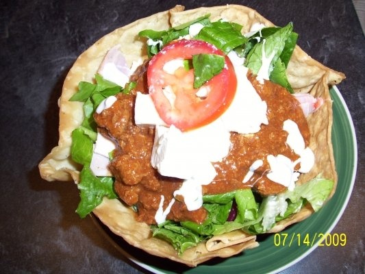 Salata verde cu chili