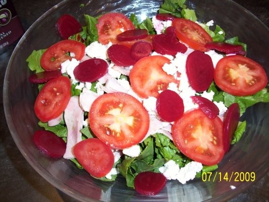 Salata de primavara