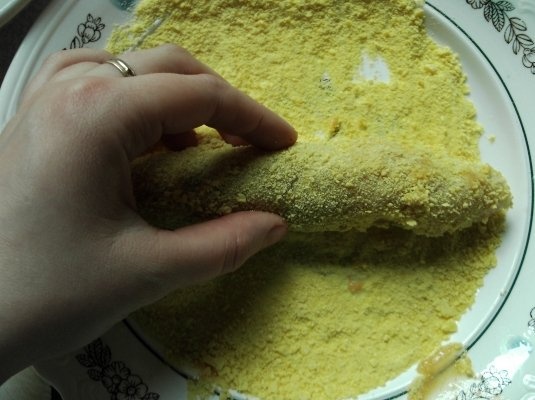 Mini rulade cu crusta crocanta