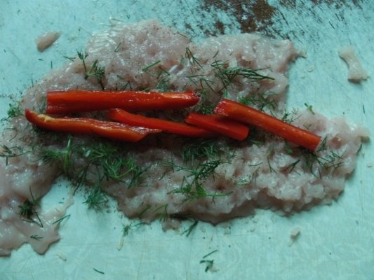 Mini rulade cu crusta crocanta