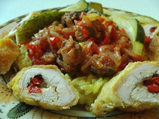 Mini rulade cu crusta crocanta