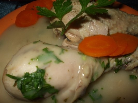 Ciulama cu rasol de pui