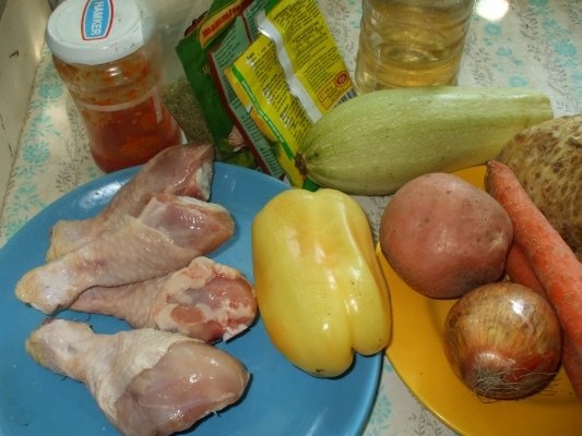 Ciulama cu rasol de pui