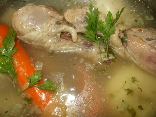 Ciulama cu rasol de pui