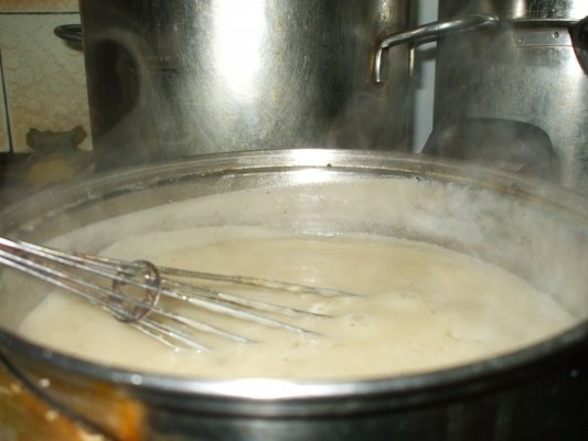 Ciulama cu rasol de pui