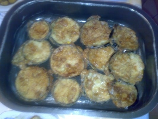 Tarta vegetala cu dovlecei si vinete