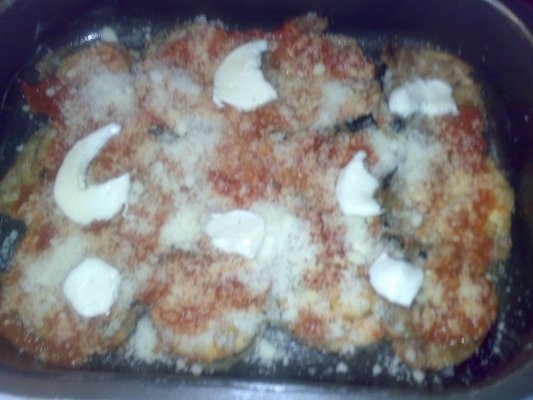 Tarta vegetala cu dovlecei si vinete