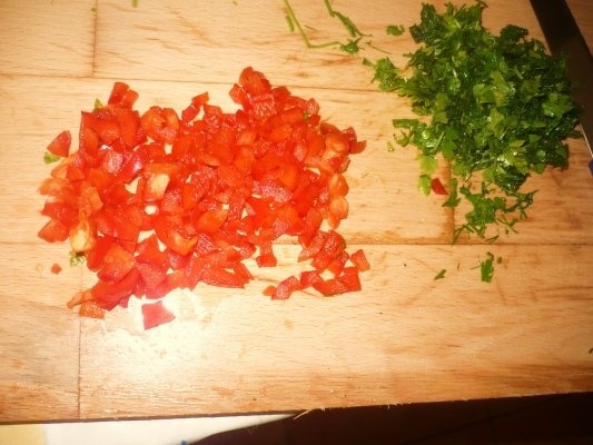 Rulada de pui CALEIDOSCOP