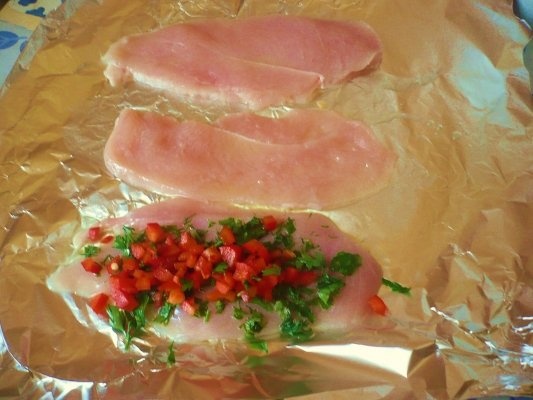 Rulada de pui CALEIDOSCOP