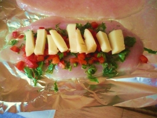 Rulada de pui CALEIDOSCOP