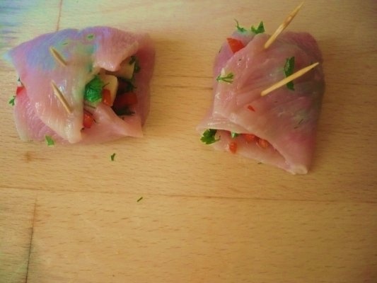 Rulada de pui CALEIDOSCOP