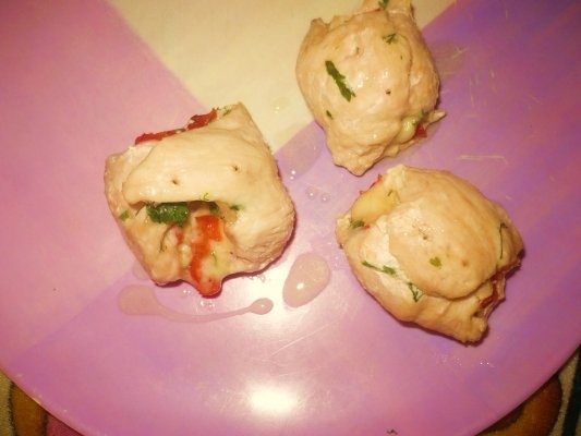 Rulada de pui CALEIDOSCOP