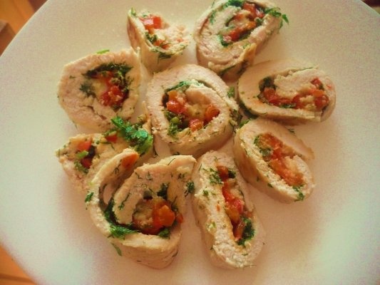 Rulada de pui CALEIDOSCOP