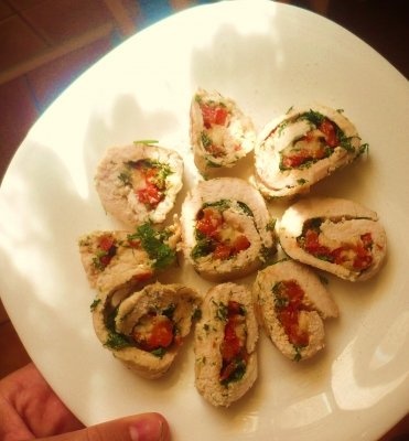 Rulada de pui CALEIDOSCOP