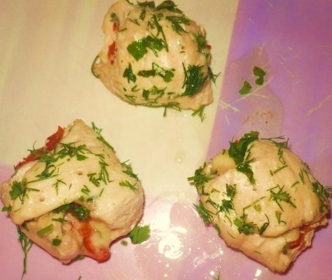 Rulada de pui CALEIDOSCOP