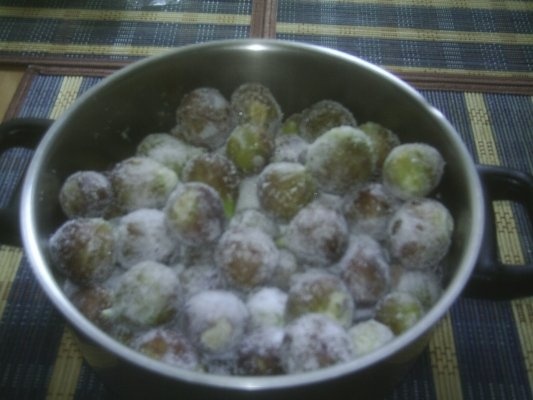 DULCEATA DE SMOCHINE VERZI SI ROSII