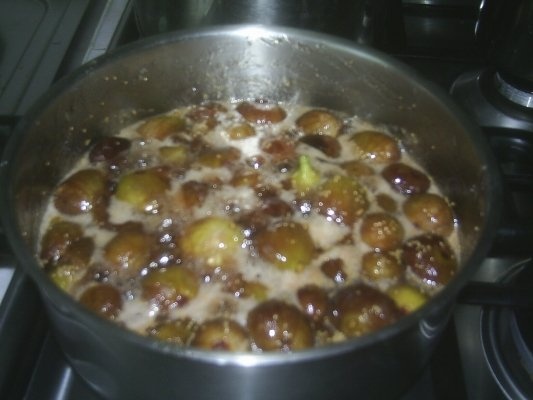 DULCEATA DE SMOCHINE VERZI SI ROSII